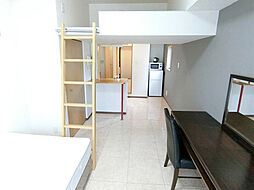 K・Y BLD. 3階ワンルームのリビング/ダイニング