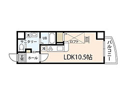 間取図画像 ワンルーム