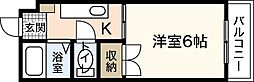 間取図画像 1K