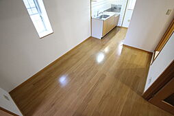 エトワールパルク　エスト 2階2DKのリビング/ダイニング