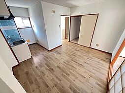 エルディム竹内 1階3DKのリビング/ダイニング