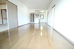 JR可部線 梅林駅 徒歩3分の賃貸マンション 3階3LDKのリビング/ダイニング