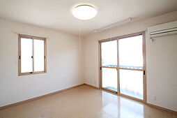 ヴィラ・コート大立 2階1Kのリビング/ダイニング