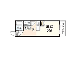 間取図画像 ワンルーム