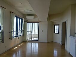 レアルマーレ 望厳荘 4階3LDKのリビング/ダイニング