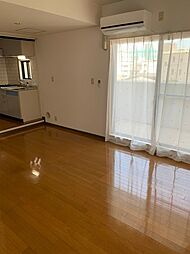 ハレルSA1ビル 4階ワンルームのリビング/ダイニング
