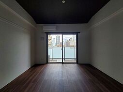 Ruex（ルークス）比治山橋 2階1Kのリビング/ダイニング