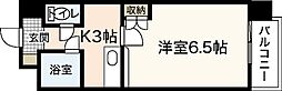 ESTATEBENEFIT5フルタ 1Kの間取図画像