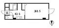 十日市レスト5階4.5万円