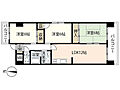 ベルエール南観音3階7.7万円