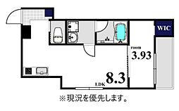 広島市佐伯区旭園アパート 1LDKの間取図画像
