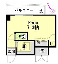 広島県広島市西区南観音町（賃貸マンション1R・4階・16.36㎡） その2