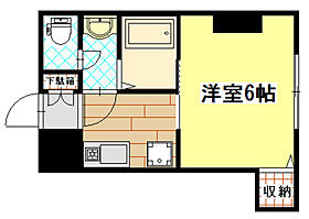 広島県広島市中区竹屋町（賃貸マンション1K・2階・20.00㎡） その2