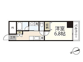 広島県広島市西区観音本町1丁目（賃貸マンション1K・3階・27.23㎡） その1