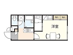 レオパレスファミーユI  ｜ 広島県大竹市南栄3丁目（賃貸アパート1K・2階・23.18㎡） その1