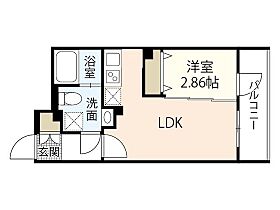 広島県広島市西区庚午北1丁目（賃貸マンション1DK・3階・27.53㎡） その2