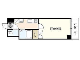 ＰＲＥＮＣＨＥ廿日市  ｜ 広島県廿日市市廿日市1丁目（賃貸マンション1K・4階・21.75㎡） その2