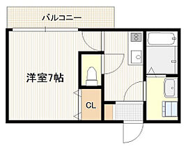 広島県広島市佐伯区五日市中央2丁目（賃貸アパート1K・3階・25.91㎡） その2