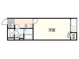 レオネクストSAZANKA  ｜ 広島県廿日市市宮内（賃貸アパート1K・2階・26.84㎡） その2