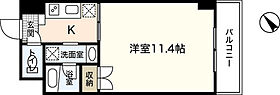 広島県広島市佐伯区五日市駅前1丁目（賃貸マンション1K・7階・30.75㎡） その2