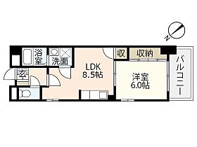 エスパース千田  ｜ 広島県広島市中区千田町1丁目（賃貸マンション1LDK・4階・38.98㎡） その2