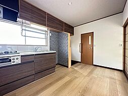 松田アパート 1階2Kのリビング/ダイニング