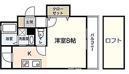 間取図画像 ワンルーム