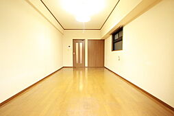 ウイング十日市 11階1Kのリビング/ダイニング