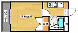 間取図画像 1K