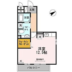 間取図画像 ワンルーム