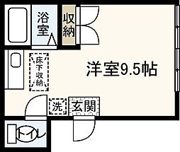 間取図画像 ワンルーム
