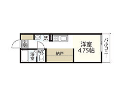 間取図画像 ワンルーム