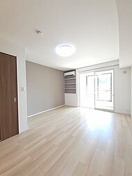 メゾン　プラティークB 2階ワンルームのリビング/ダイニング