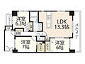 シャルマン庚午北10階13.4万円
