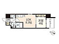 S-RESIDENCE観音本町2階7.2万円
