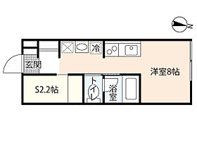 プリマヴェーラ大竹  ｜ 広島県大竹市南栄2丁目（賃貸アパート1R・1階・21.28㎡） その2