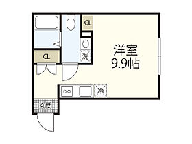 イリス佐方本町  ｜ 広島県廿日市市佐方本町（賃貸アパート1R・2階・24.78㎡） その2