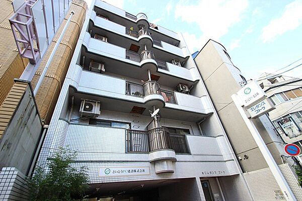 広島県広島市中区幟町(賃貸マンション2DK・6階・32.70㎡)の写真 その1
