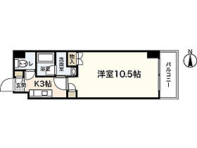 エイトバレー鈴が台  ｜ 広島県広島市西区井口鈴が台1丁目（賃貸マンション1K・2階・29.02㎡） その2