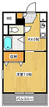 広島県広島市西区古江新町（賃貸マンション1K・4階・23.92㎡） その2