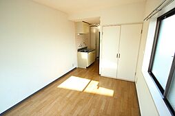 サンリブ五日市 3階ワンルームのリビング/ダイニング