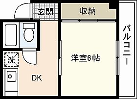 保田第2ビル  ｜ 広島県廿日市市大東（賃貸マンション1K・4階・17.82㎡） その2