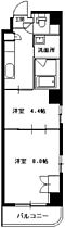 広島県広島市中区加古町（賃貸マンション2K・4階・35.18㎡） その2