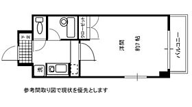 サンローレル串戸  ｜ 広島県廿日市市串戸1丁目（賃貸マンション1K・8階・22.00㎡） その2