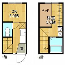 広島県広島市佐伯区海老園1丁目（賃貸アパート1DK・1階・22.32㎡） その2