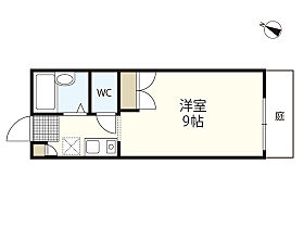 グリューネ　B棟  ｜ 広島県廿日市市佐方（賃貸アパート1R・1階・19.31㎡） その2