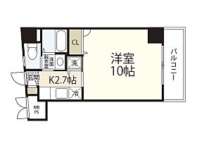 広島県広島市西区己斐本町1丁目（賃貸マンション1K・3階・28.50㎡） その2