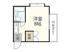 広島県広島市西区小河内町2丁目（賃貸マンション1K・2階・18.00㎡） その2