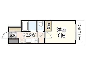 広島県広島市中区住吉町（賃貸マンション1K・2階・20.00㎡） その2