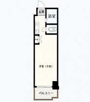 広島県広島市中区南竹屋町（賃貸マンション1R・3階・21.00㎡） その2